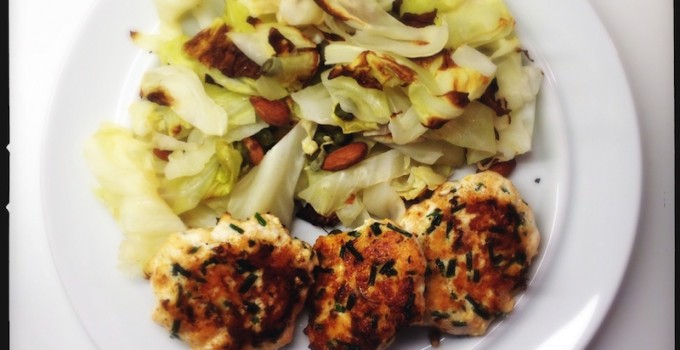 Lachs-Ingwer-Frikadellen