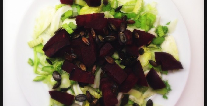 Roasted Red Beets