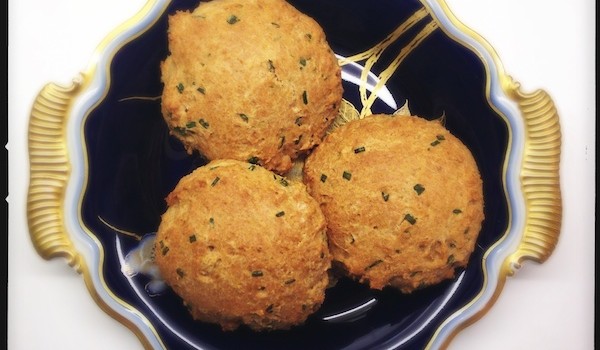 Brötchen mit Schnittlauch