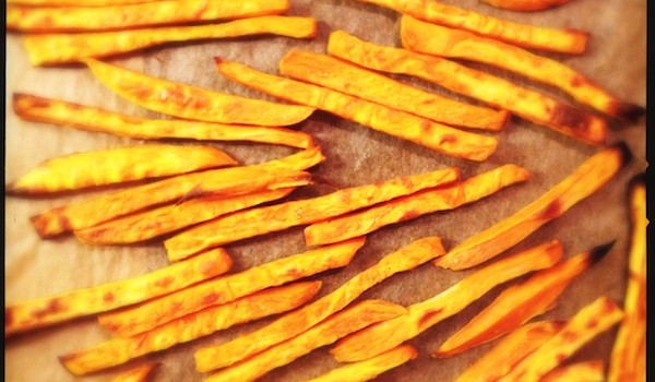 Süßkartoffel-Sticks