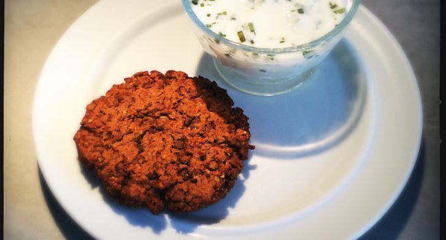 Linsen-Burger